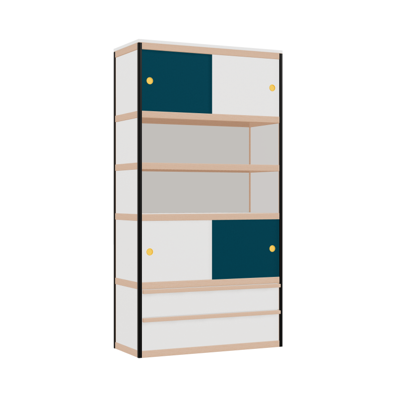 Armoire (190.8x100x42 cm)
