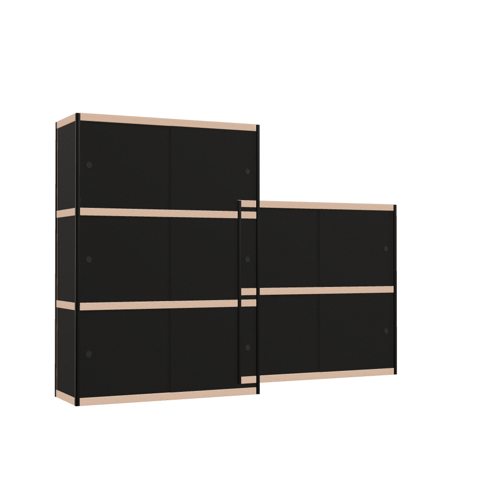 Furniture (157x220x42 cm)