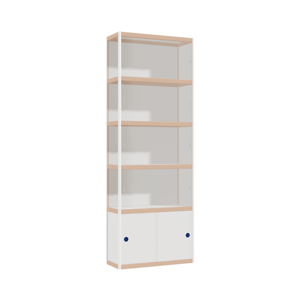 Display cabinet (219x80x32 cm)