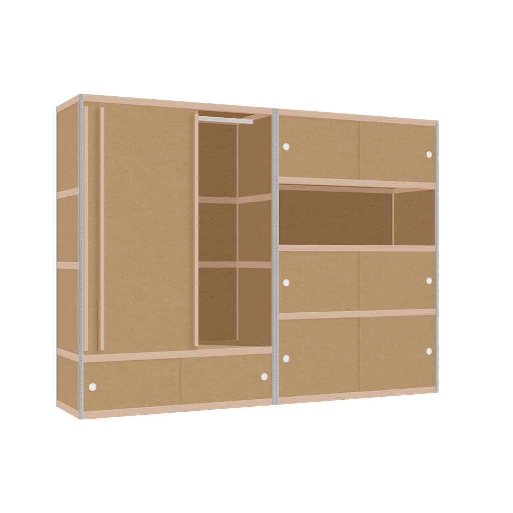 Meubels (178x240x52 cm)