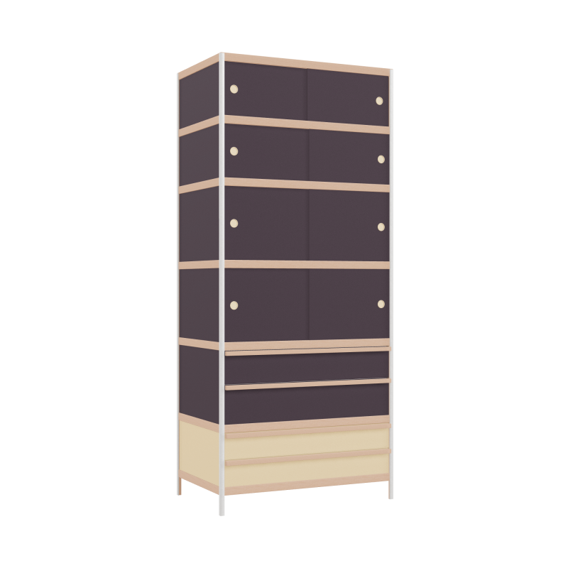 Armoire (230x100x62 cm)