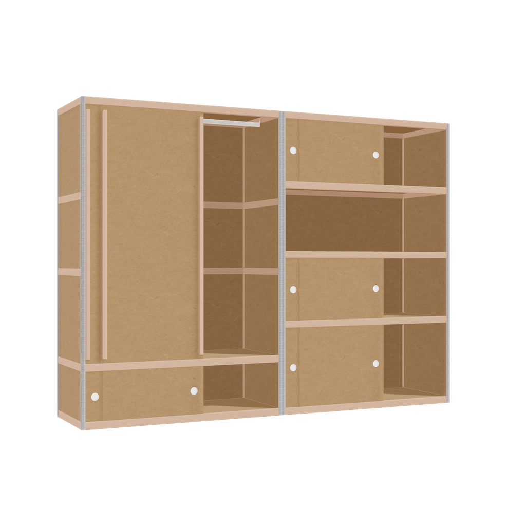 Furniture (178x240x52 cm)