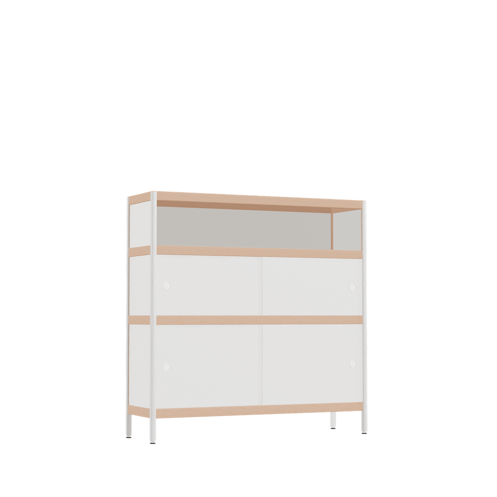 Armoire (111x110x32 cm)