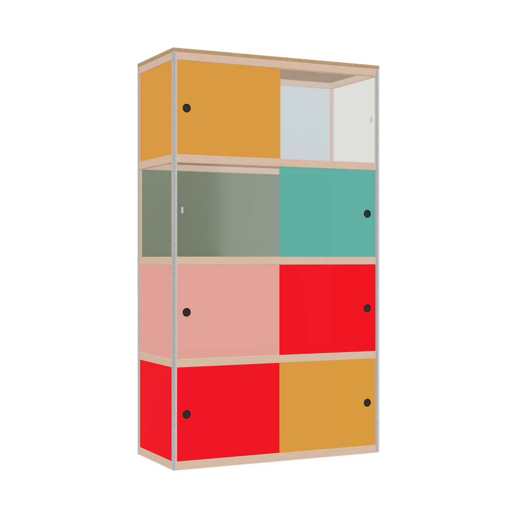 Kast (209.8x120x52 cm)