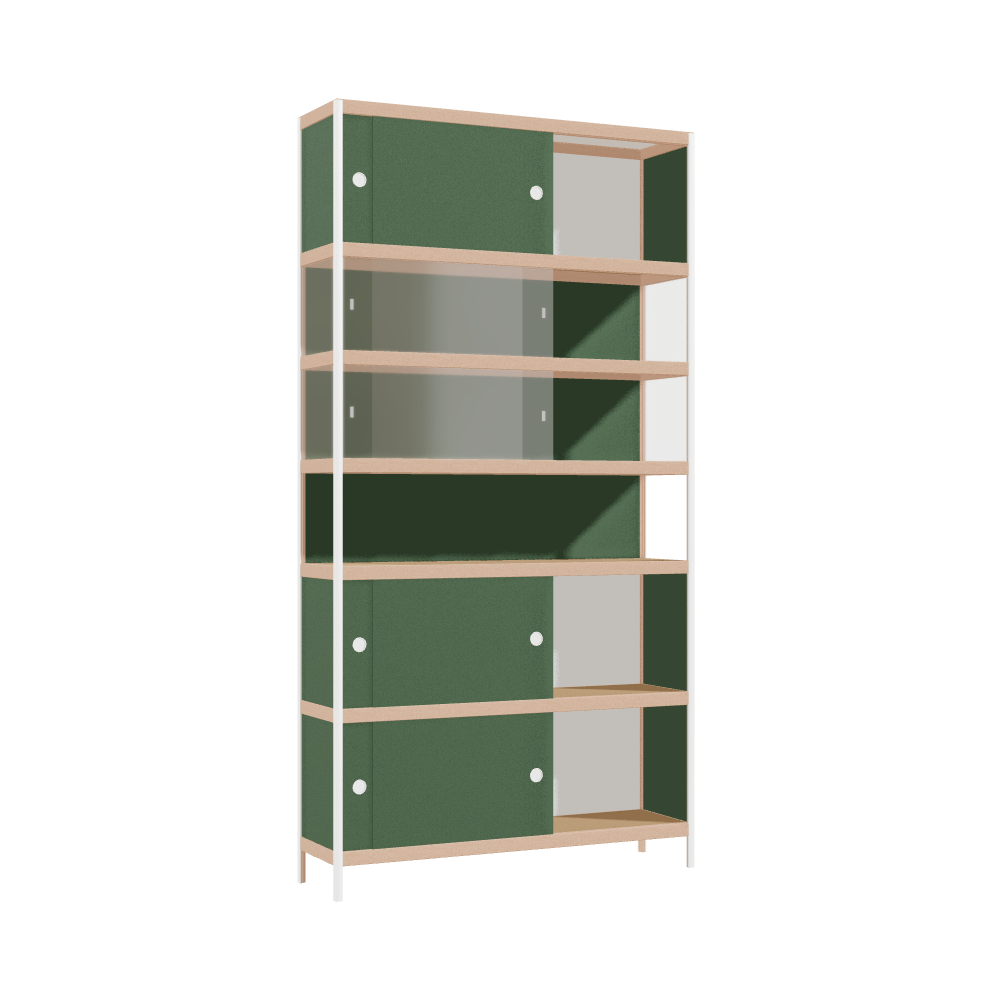 Vitrine (230x120x32 cm)