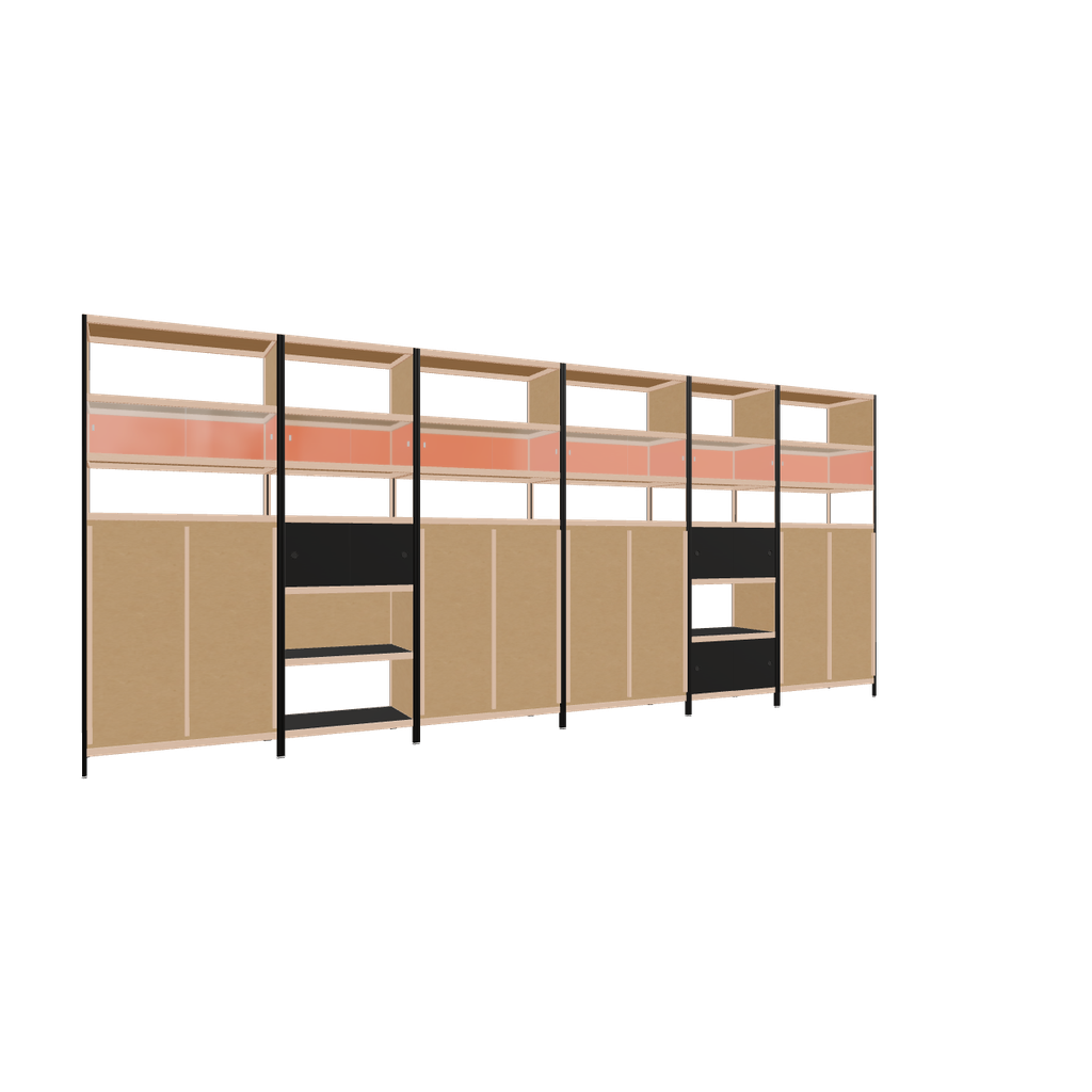 Furniture (241x560x52 cm)