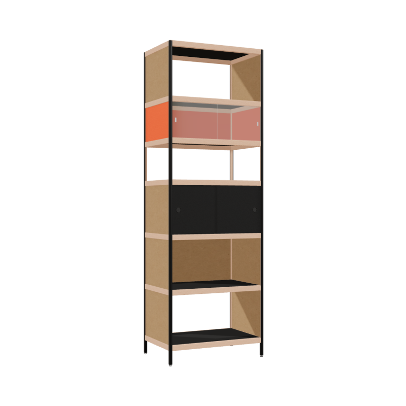 Armoire (241x80x52 cm)