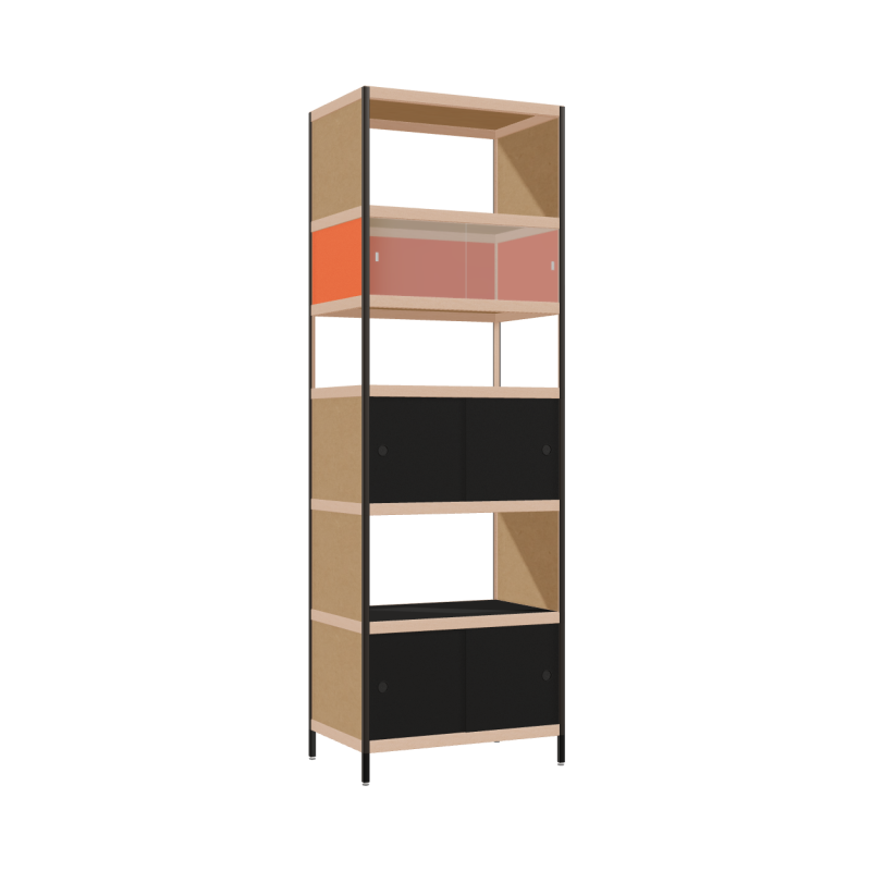 Cabinet (241x80x52 cm)