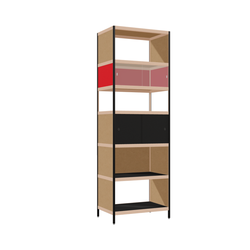 Armoire (241x80x52 cm)