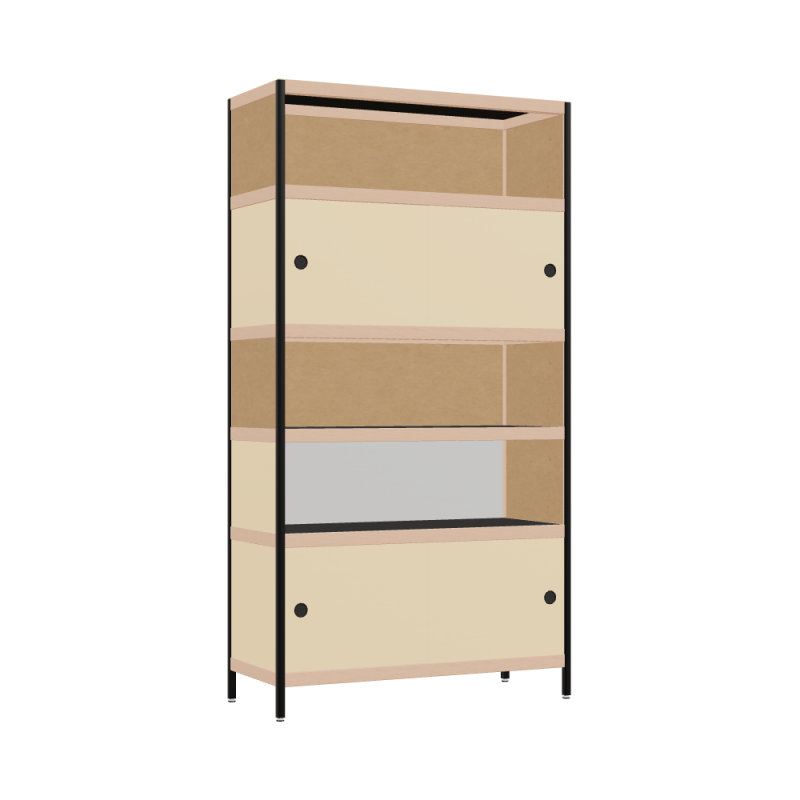 Armoire (189x100x42 cm)