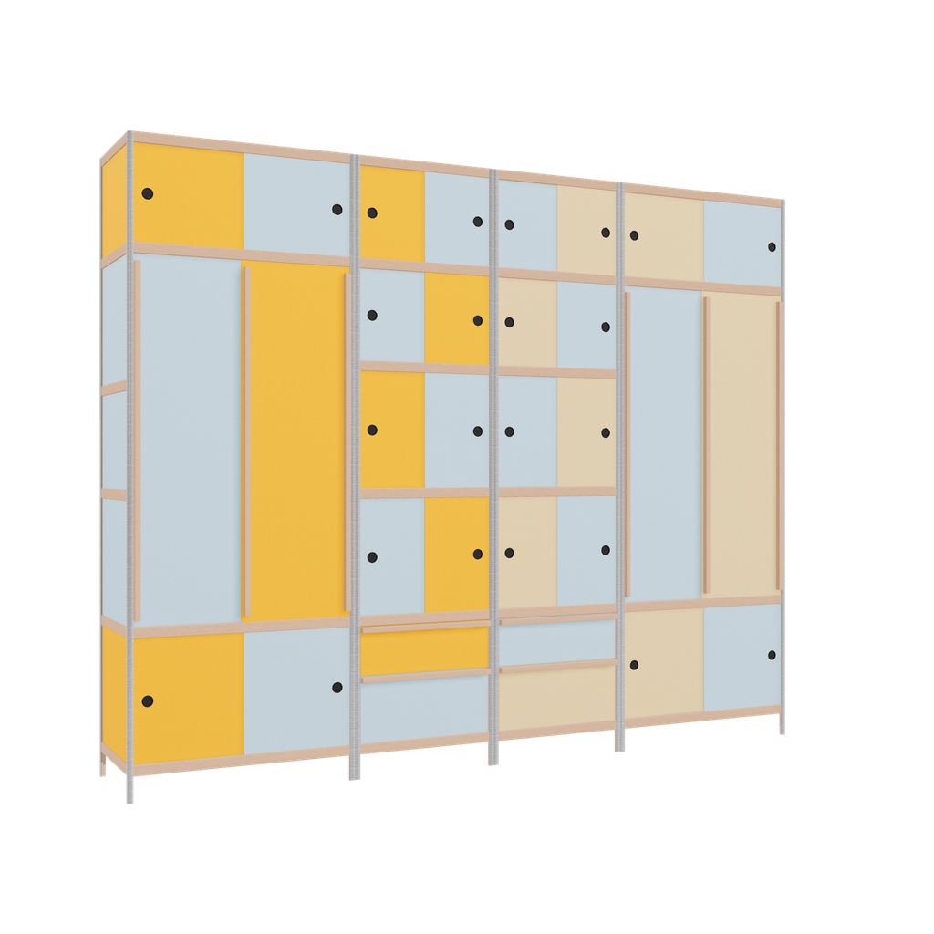 Furniture (249x304x52 cm)