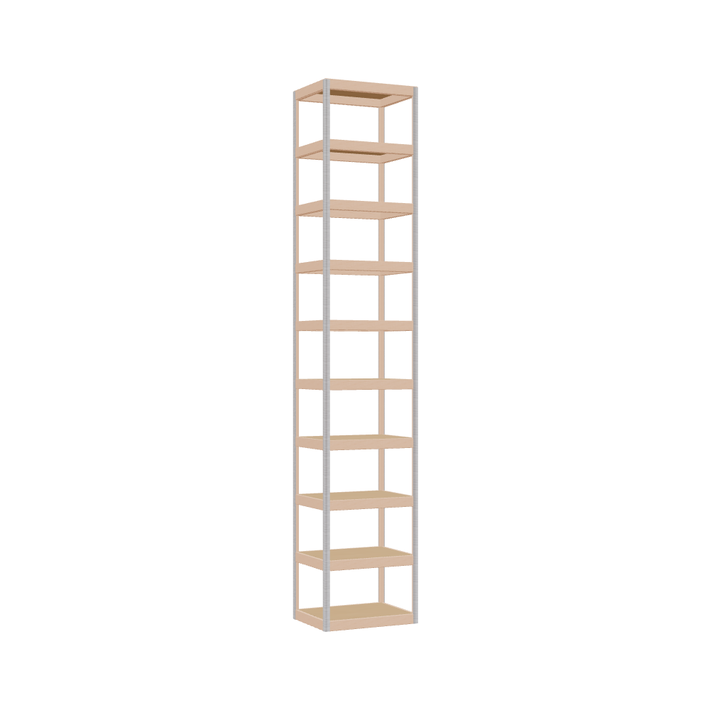 Shelf (220x42x32 cm)