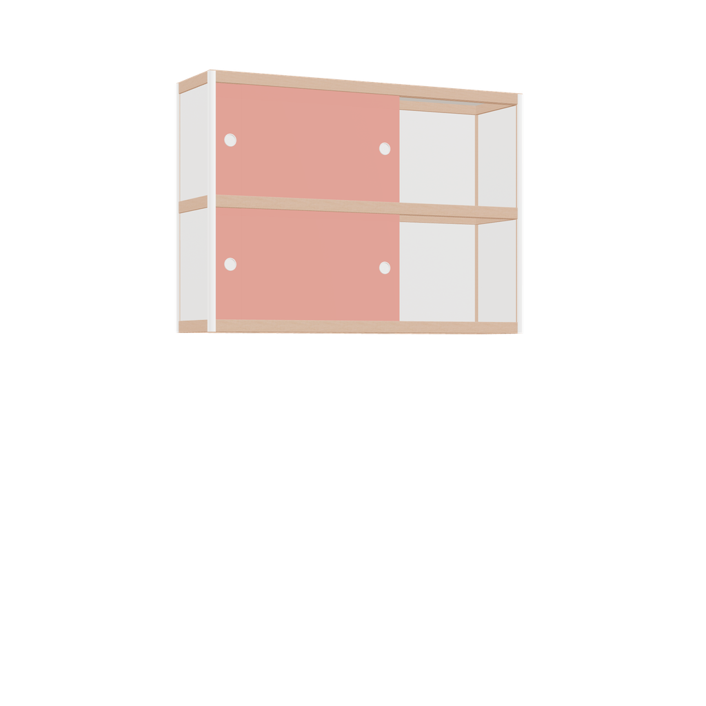 Zwevende kast (86x120x32 cm)