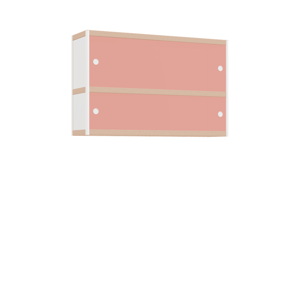 Meuble suspendu (76x120x32 cm)