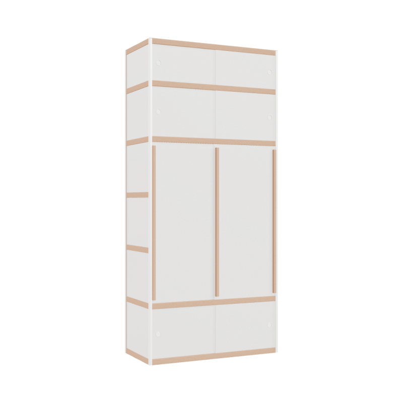 Kleerkast (240x110x52 cm)