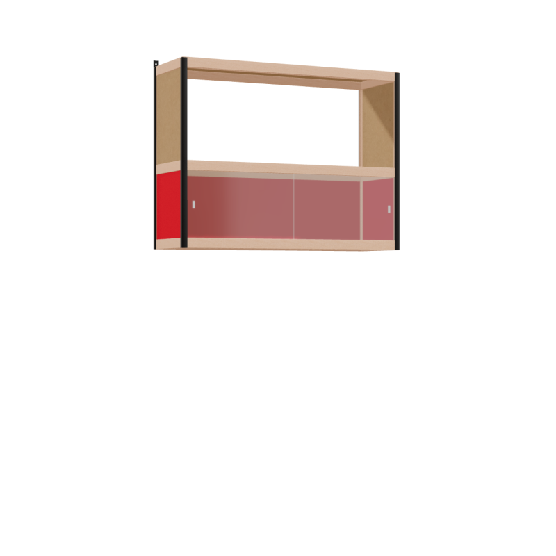 Meuble suspendu (76x100x32 cm)