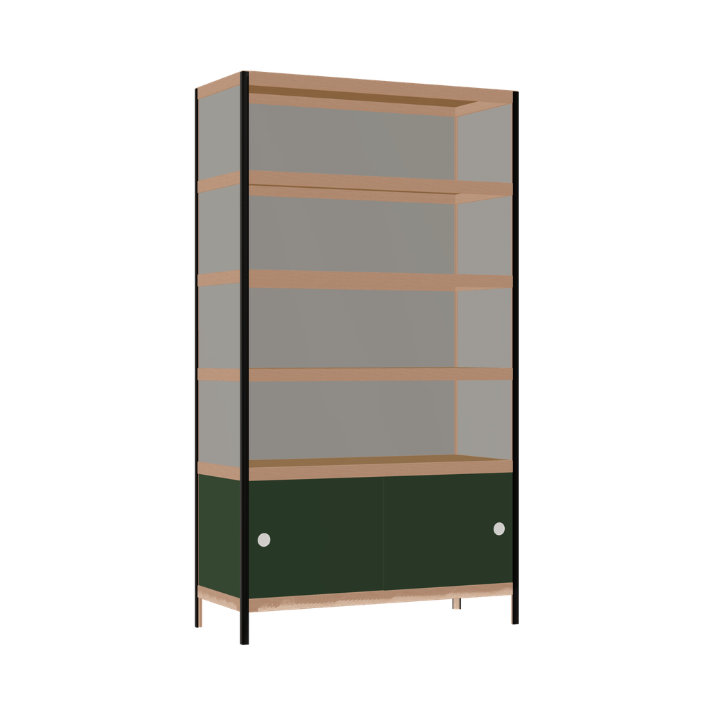 Cabinet (179x100x42 cm)