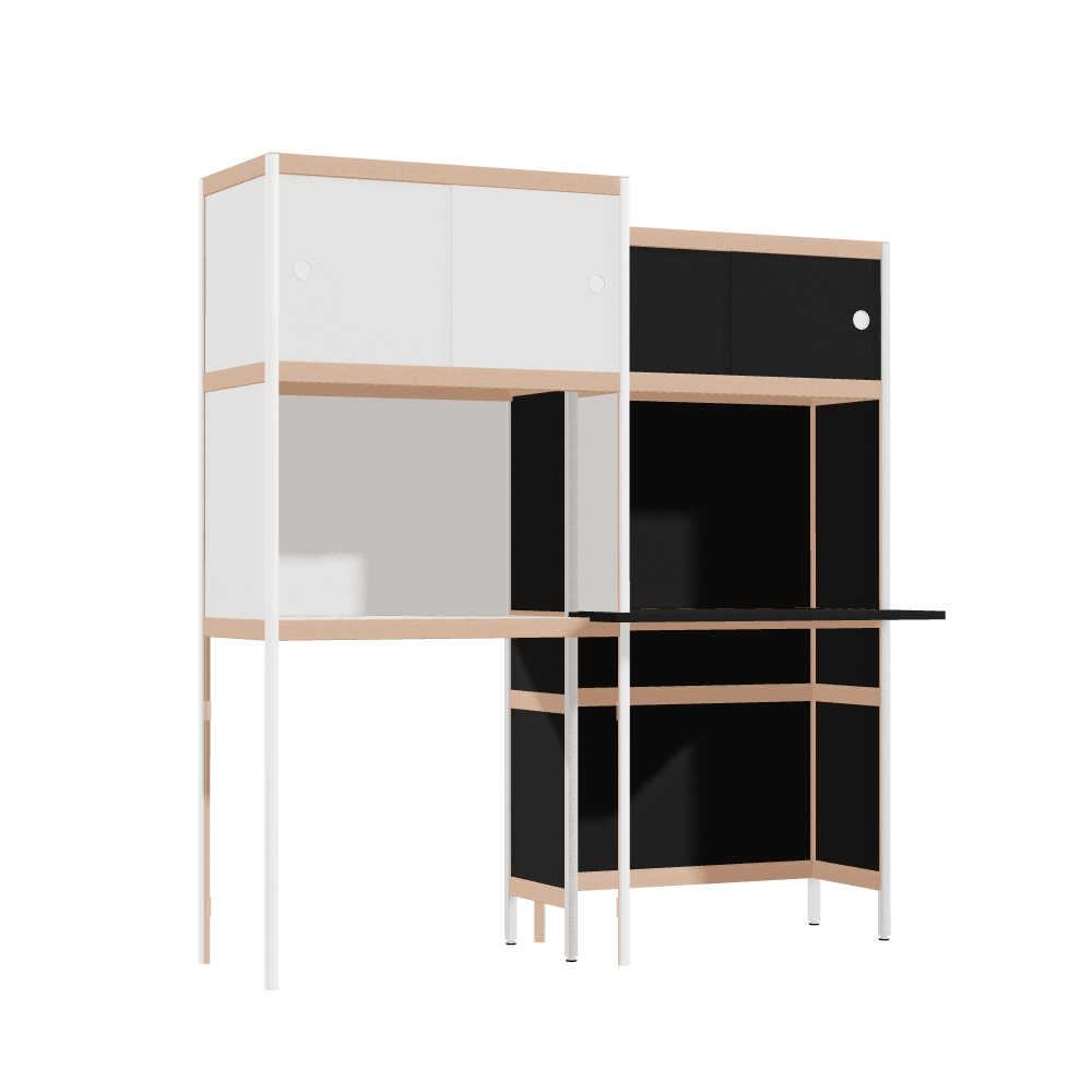 Furniture (164.5x160x53.6 cm)