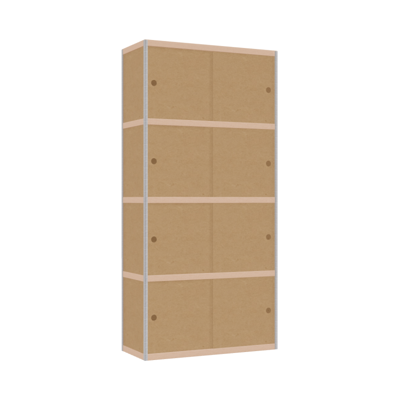 Armoire (208x100x42 cm)