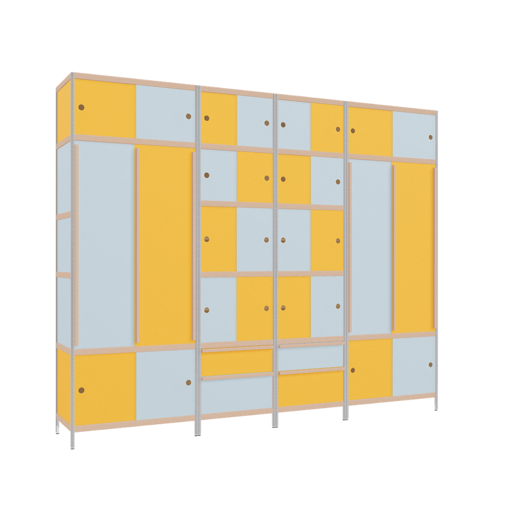 Furniture (250x304x52 cm)