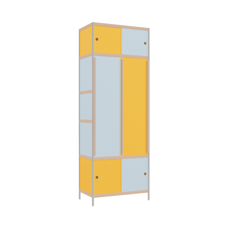 Kleerkast (250x90x52 cm)