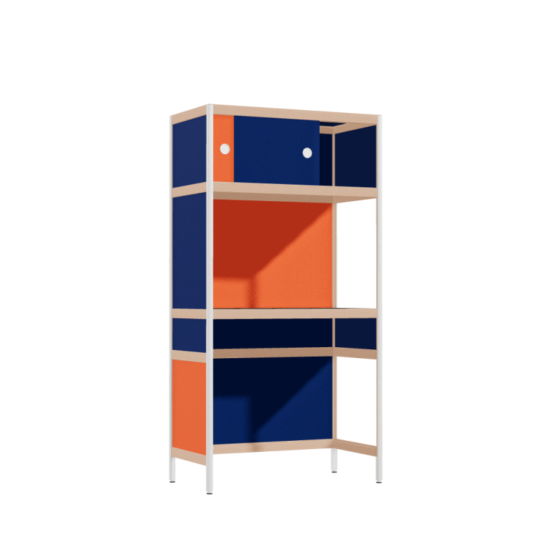 Kast (155.5x80x42 cm)