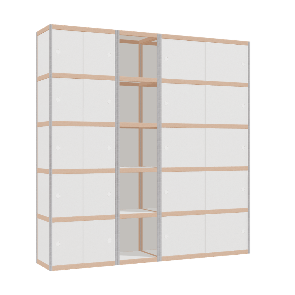 Furniture (209x204x42 cm)