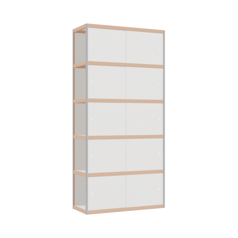 Armoire (209x100x42 cm)