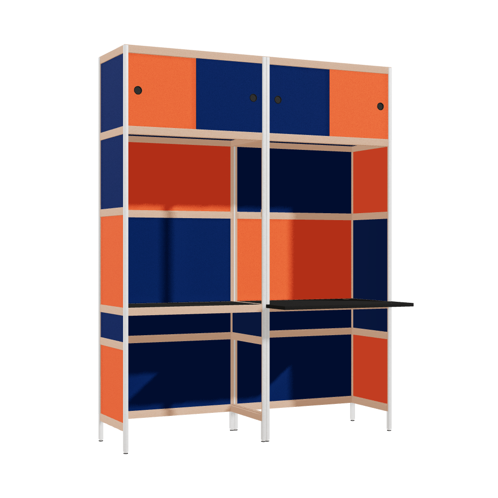 Meubels (206.5x160x63.6 cm)