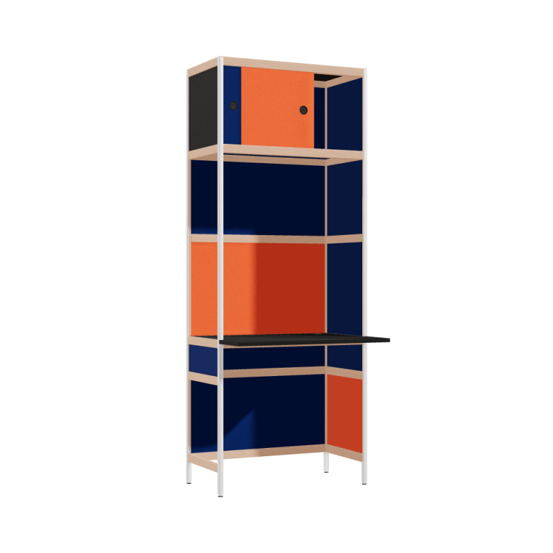 Overhangend bureau (206.5x80x63.6 cm)