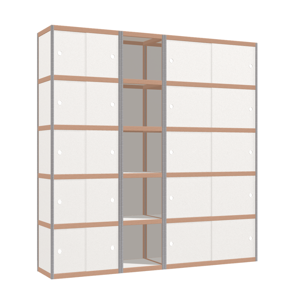 Furniture (209x204x42 cm)