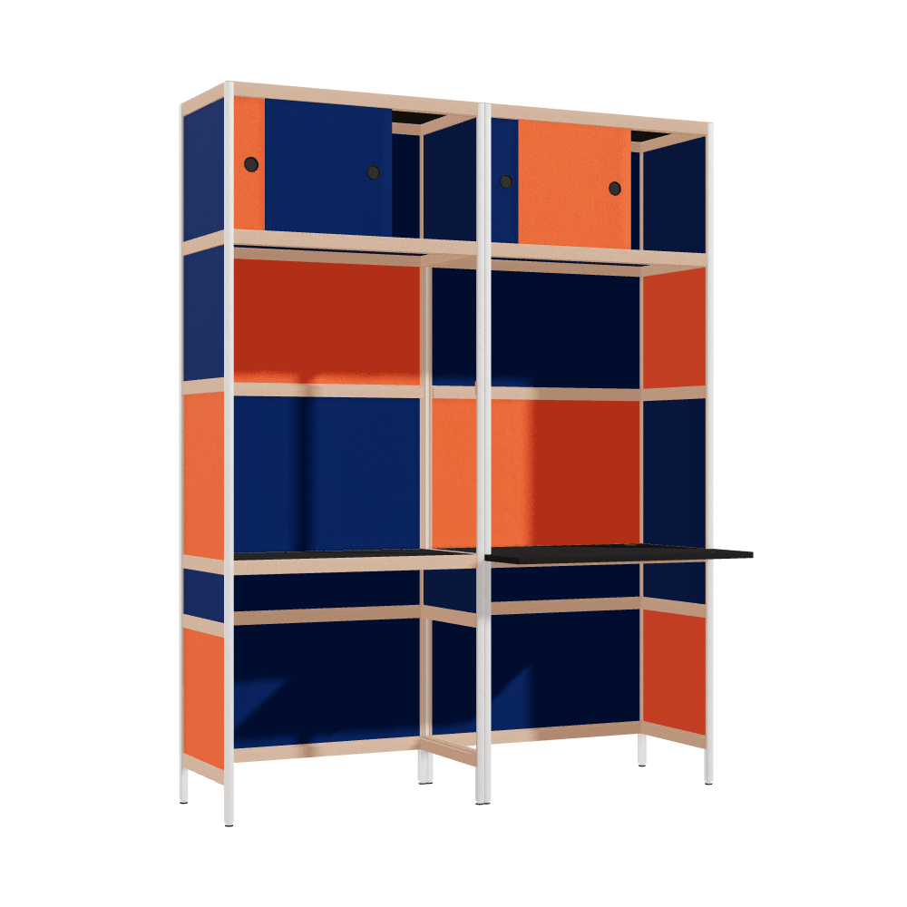 Furniture (206.5x160x63.6 cm)