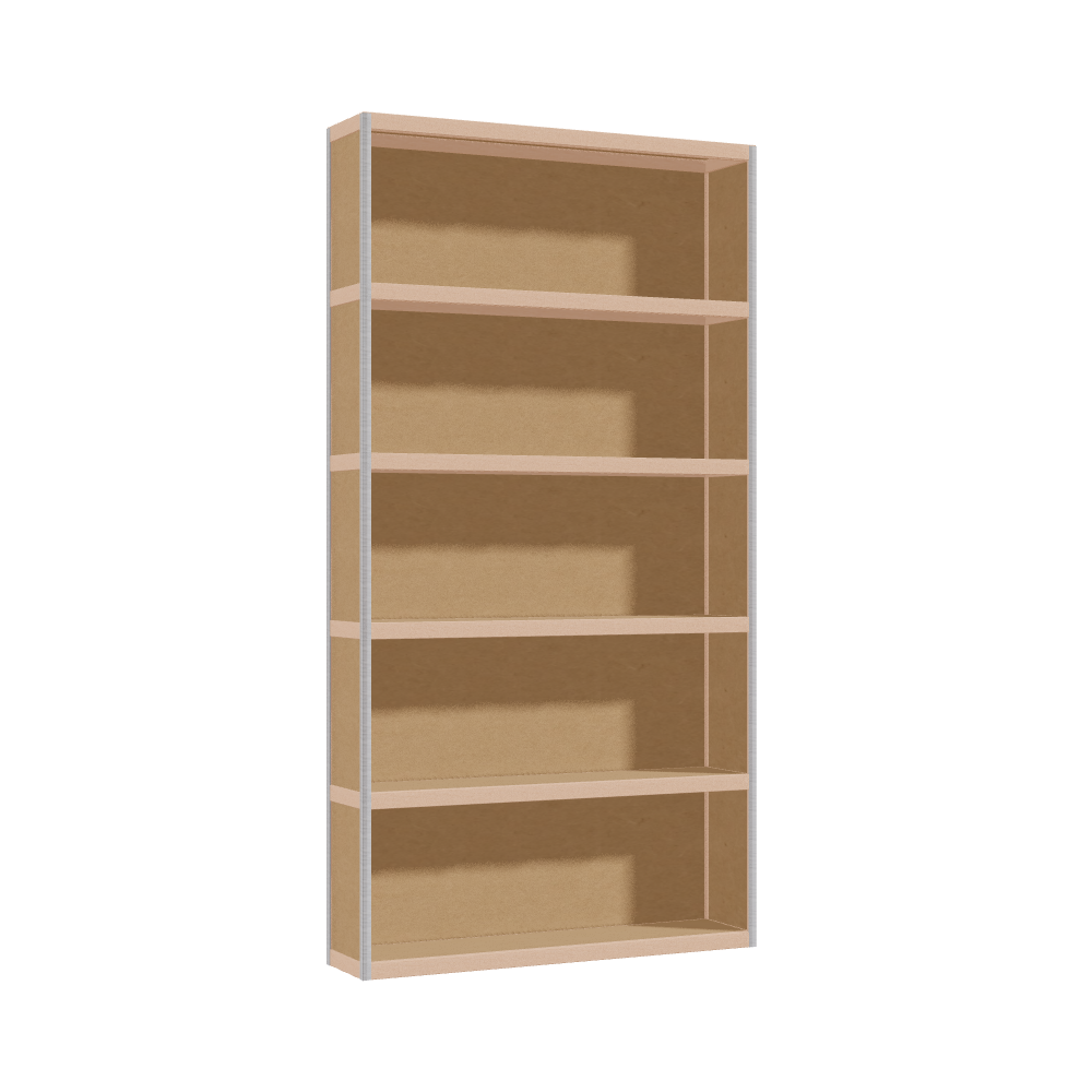 Shelf (209x110x25 cm)