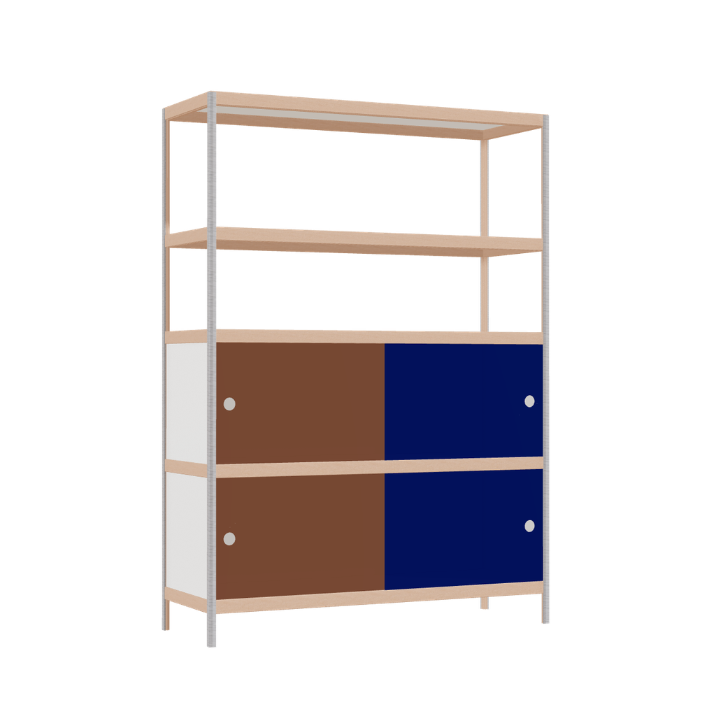 Kast (168x120x42 cm)