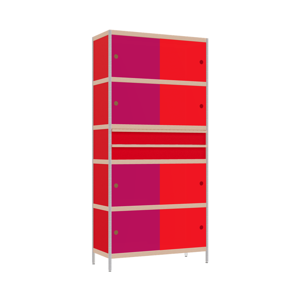 Armoire (210x100x42 cm)
