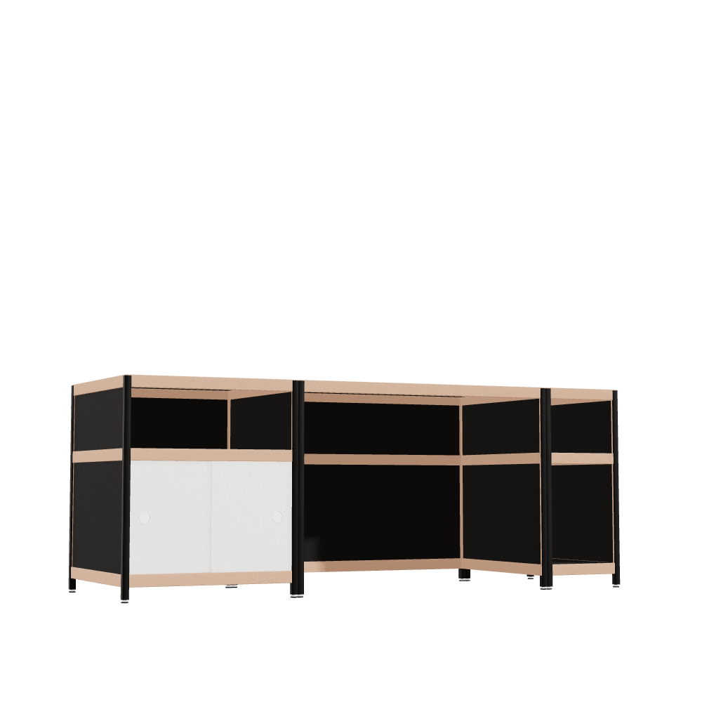 Meubles (74x194x62 cm)