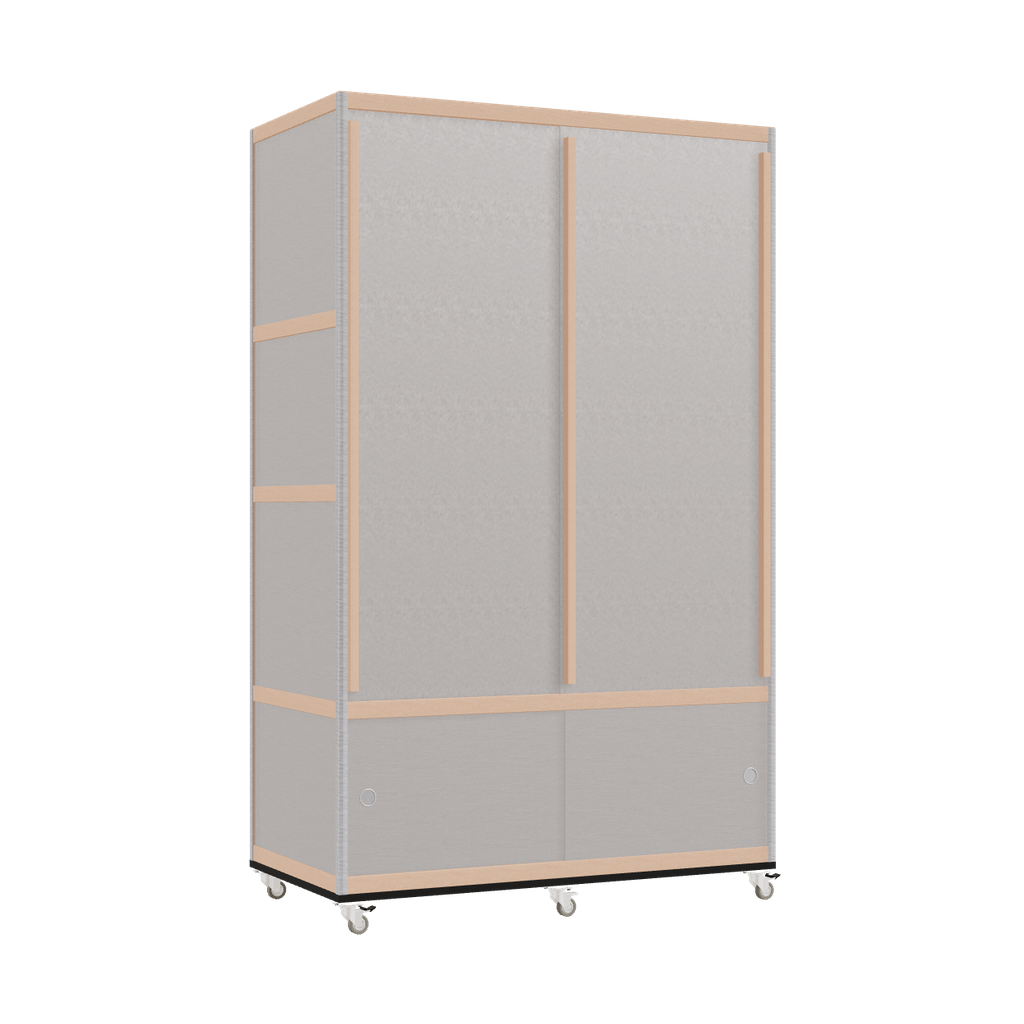 Wardrobe (197x120x62 cm)