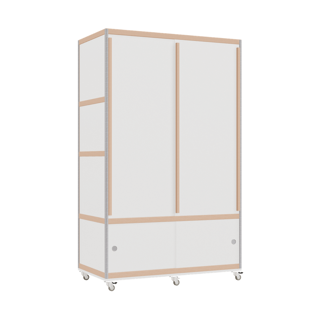 Wardrobe (197x120x62 cm)