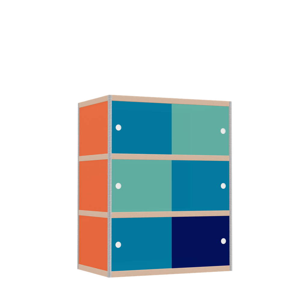 Kast (127x100x62 cm)