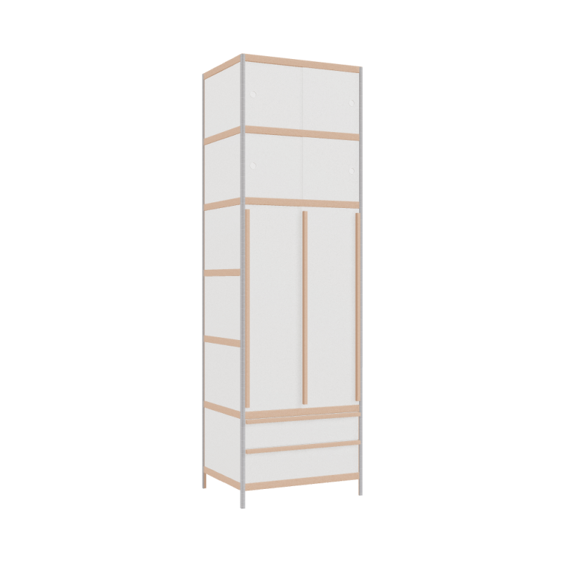Wardrobe (260x80x62 cm)