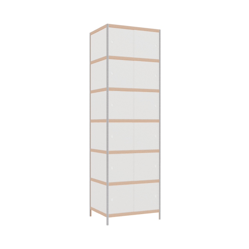 Cabinet (260x80x62 cm)