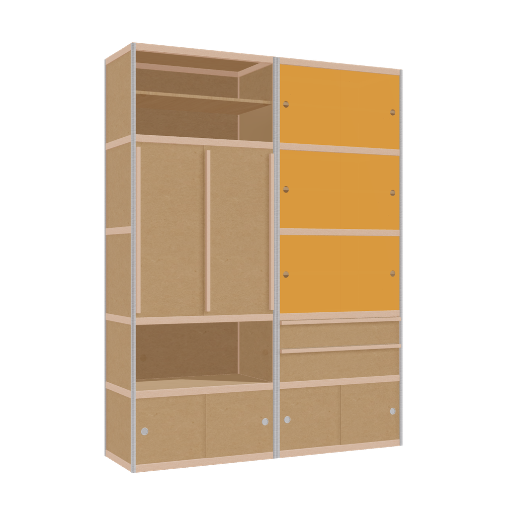 Furniture (239x180x52 cm)