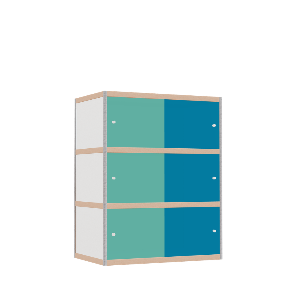 Kast (127x100x62 cm)