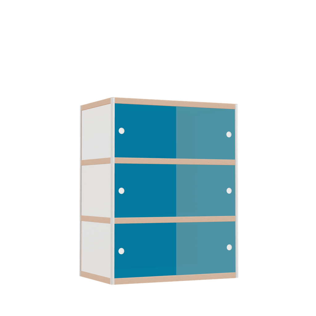 Armoire (127x100x62 cm)