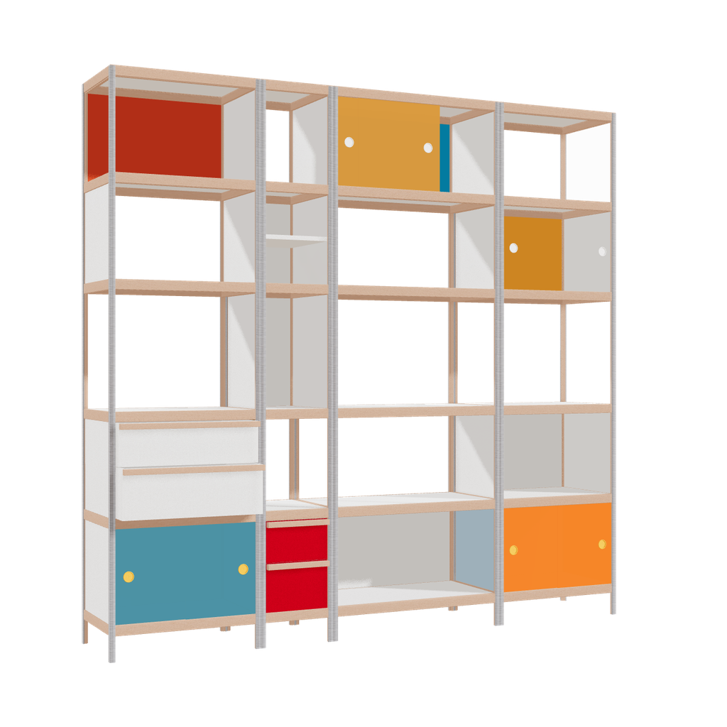 Meubles (229x236x42 cm)