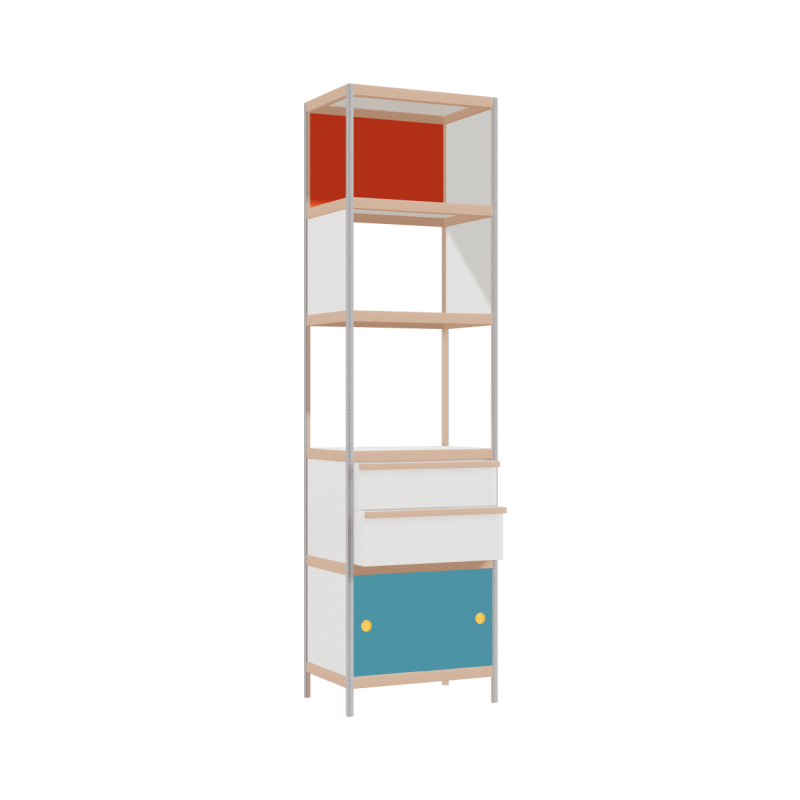 Armoire (229x62x42 cm)