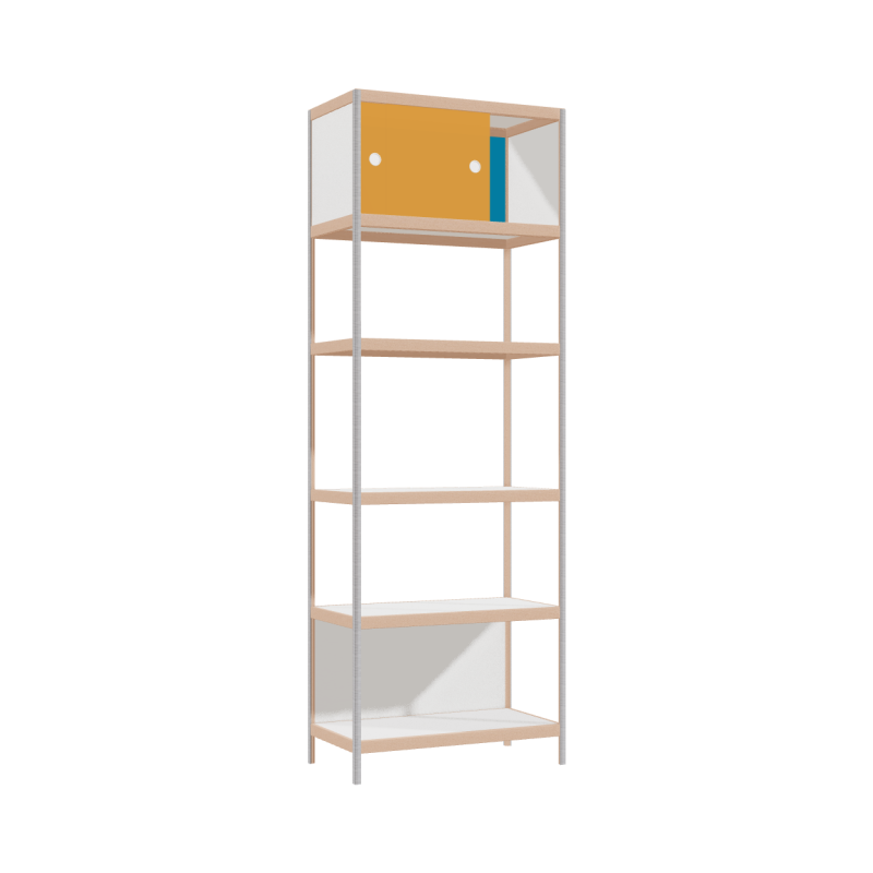 Armoire (229x80x42 cm)