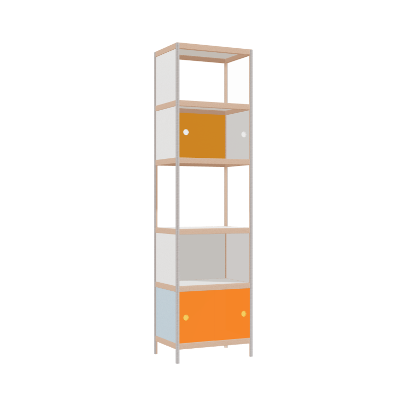 Cabinet (229x62x42 cm)