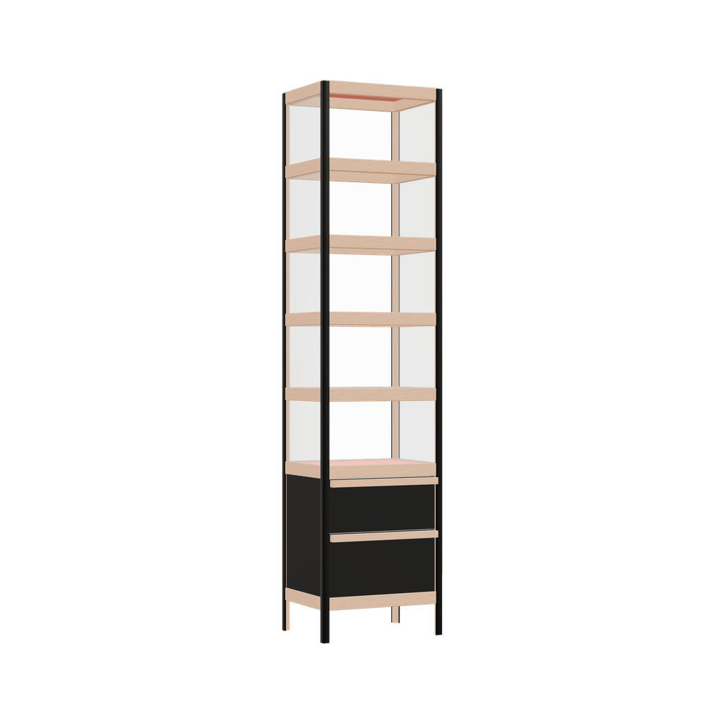 Shelf (175x42x32 cm)
