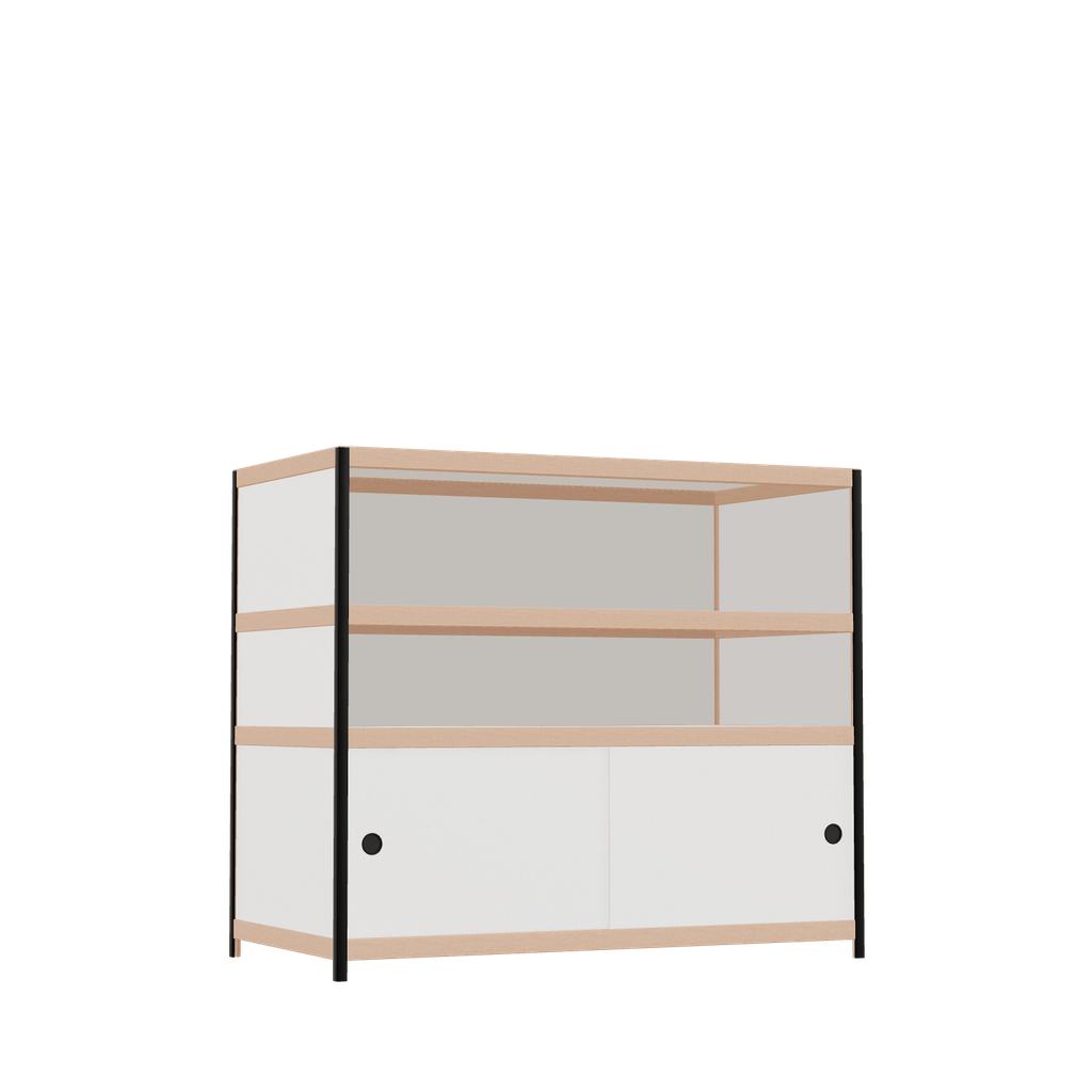 Kast (104x120x62 cm)